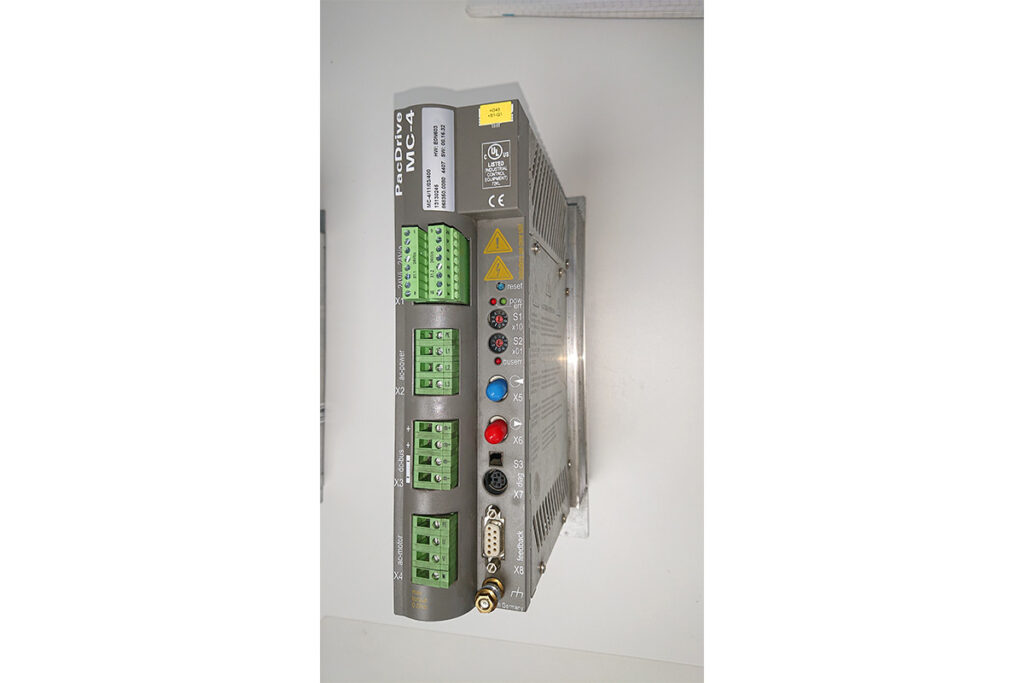 ELAU PacDrive firmware of new MC-4 Motor Controller must be compatible with existing equipment